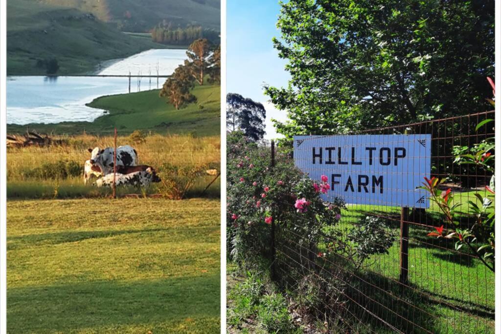 Hilltop Farm Valley View Cottage Henburg Park Ngoại thất bức ảnh